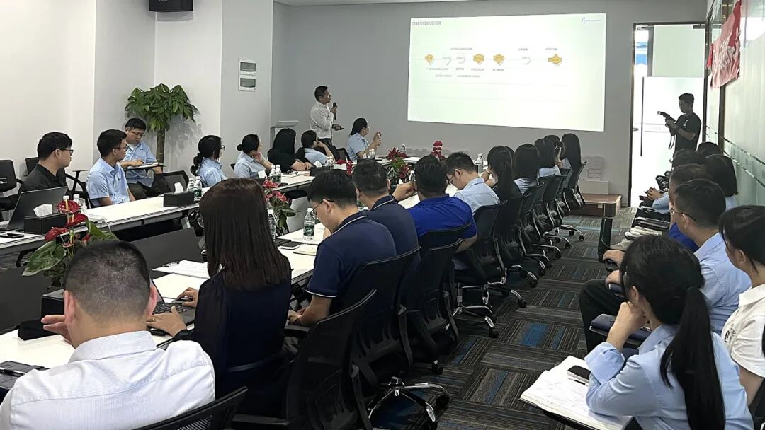 金众诚×玉汝成数字化项目验收现场照片