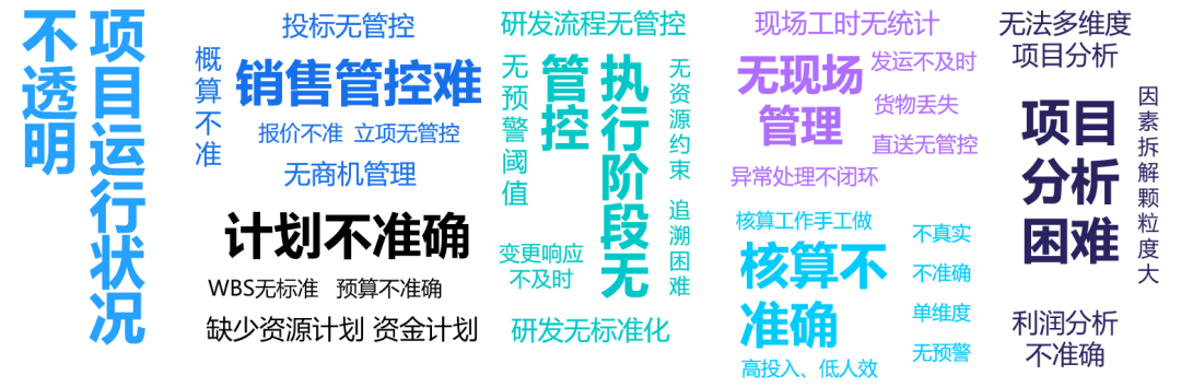 企业项目管理难点